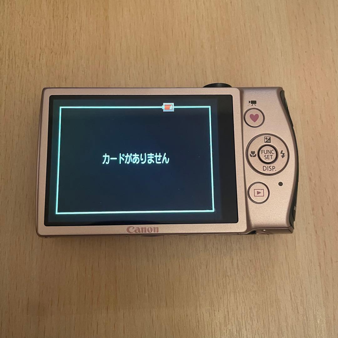 ジャンク Canon IXY600F Samantha Thavasa デジカメ カメラ