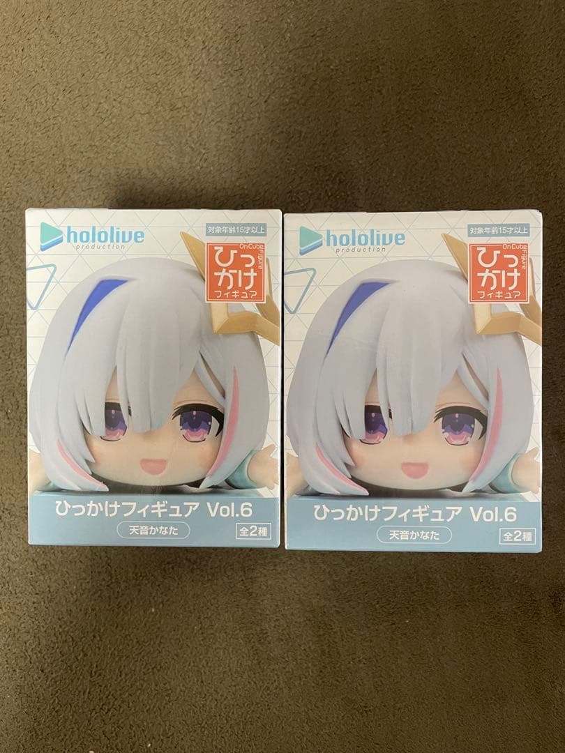 ホロライブプロダクション ひっかけフィギュアVol.6 天音かなた 2点