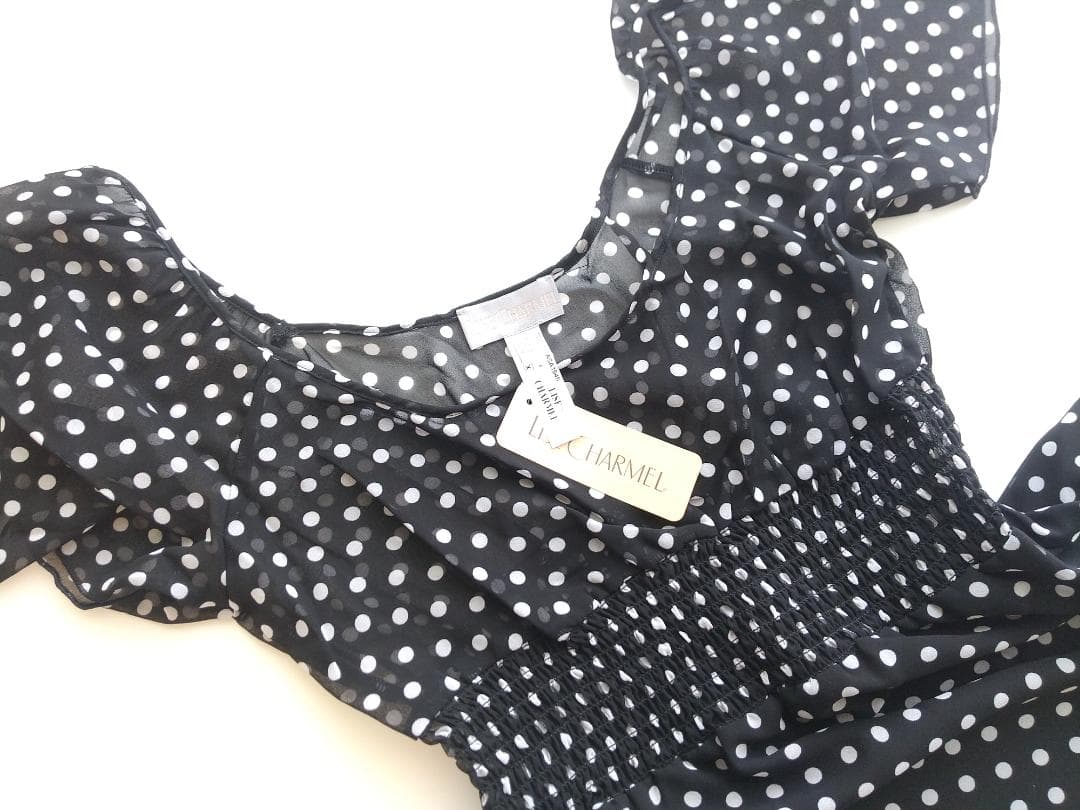 SALE《リズシャルメル》ビーチドレス　ワンピース　FR2