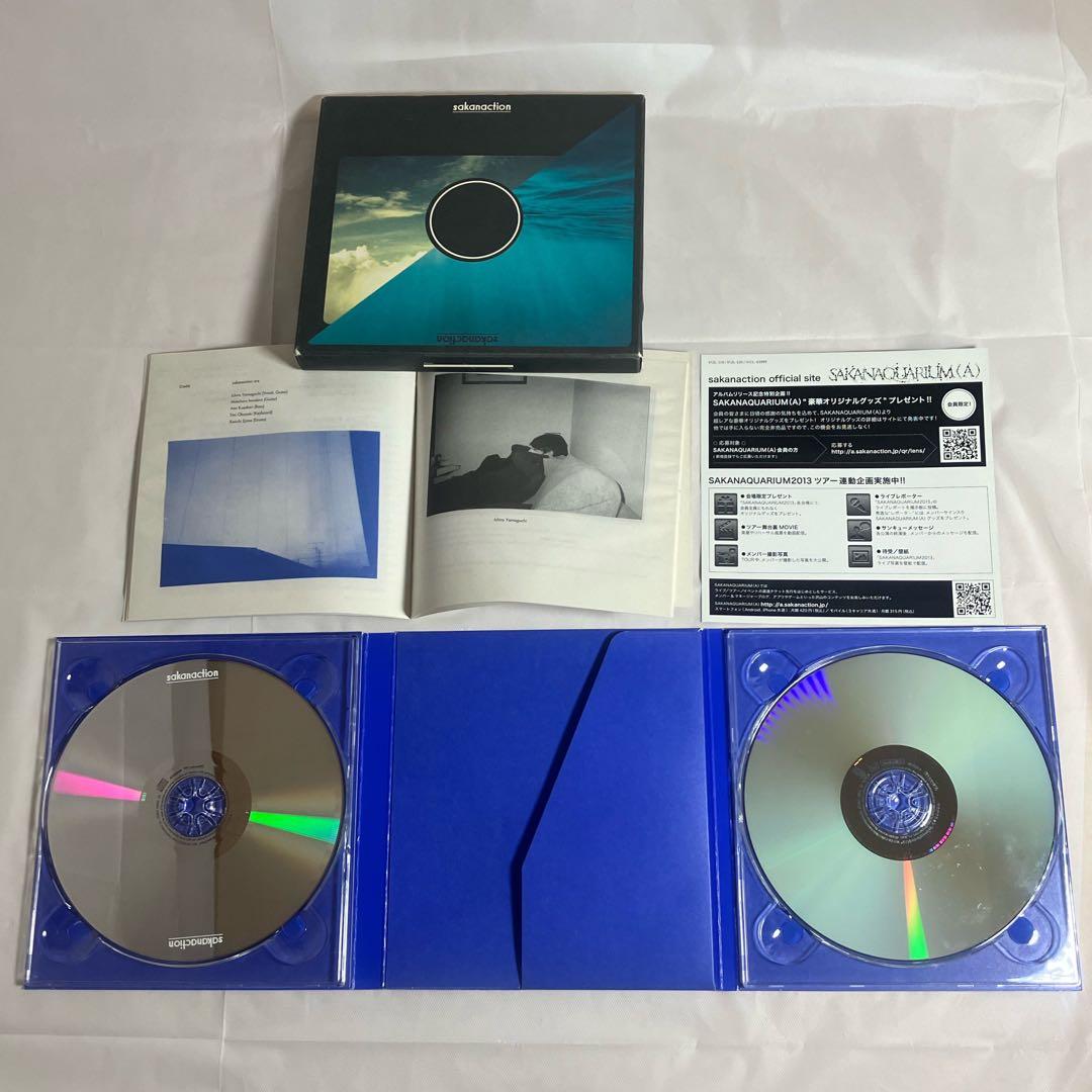 sakanaction CD+DVD 初回生産限定盤 サカナクション - メルカリ