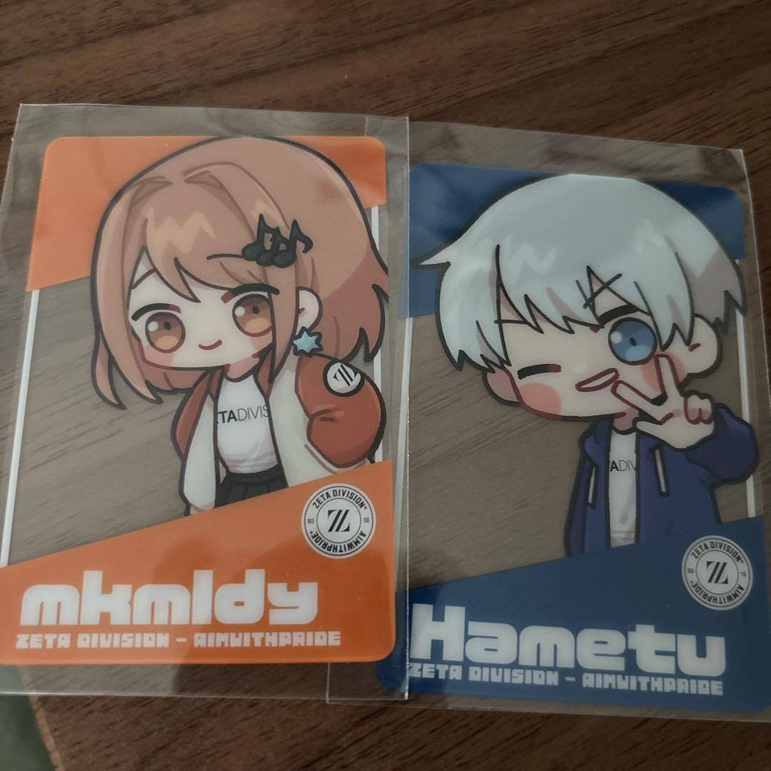 ZETA 第五人格 第5人格 はめつ Hametu みこめろでぃ クリアカード