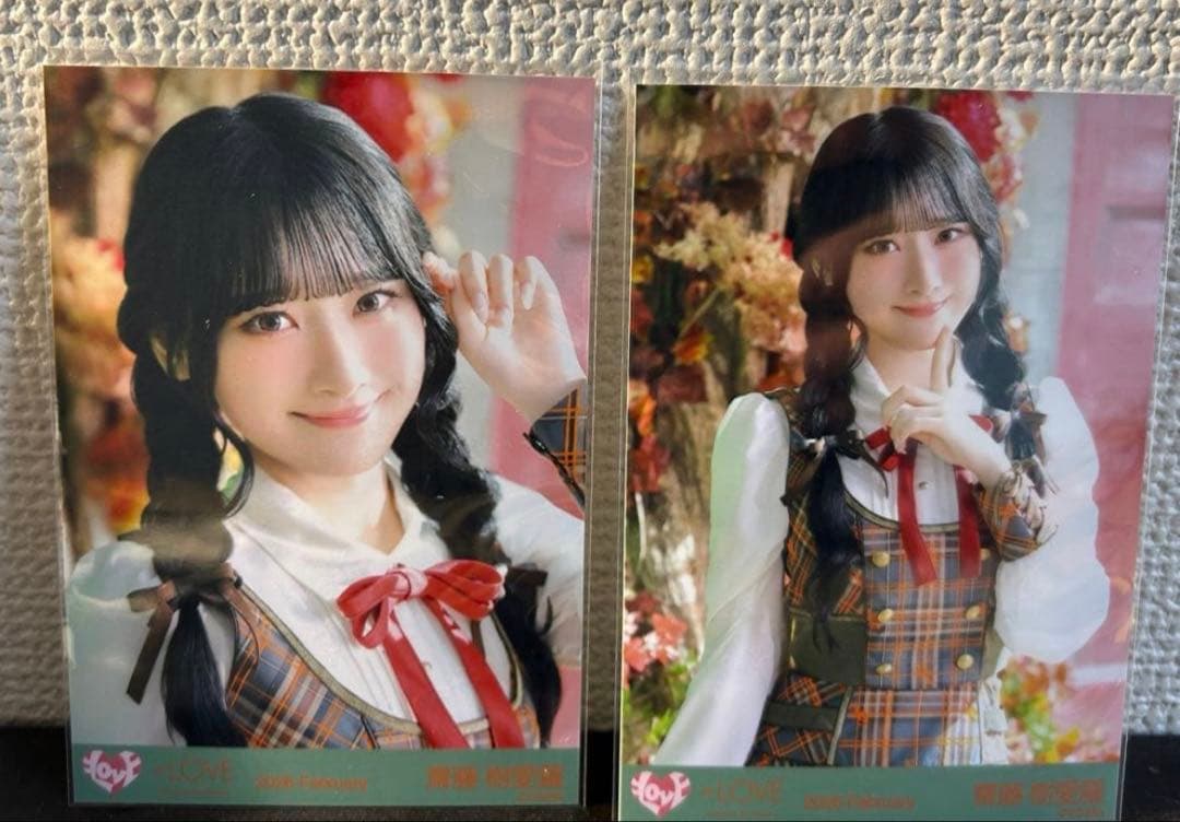 齋藤樹愛羅 生写真 =LOVE イコラブ ラブソングに襲われる アザーカット