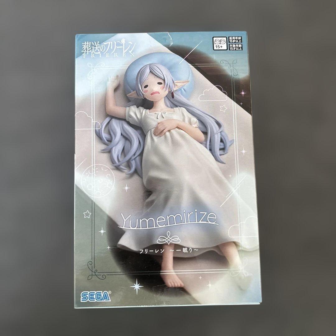 SEGA Yumemirize 葬送のフリーレン フリーレン〜眠り〜 フィギュア
