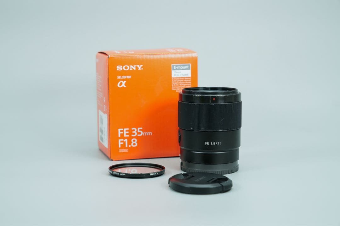 yoyoyo【ジャンク品】SONY FE 35mm F1.8 Amazon.com : FE 35mm F1.8 Large Aperture Prime Lens (SEL35F18F