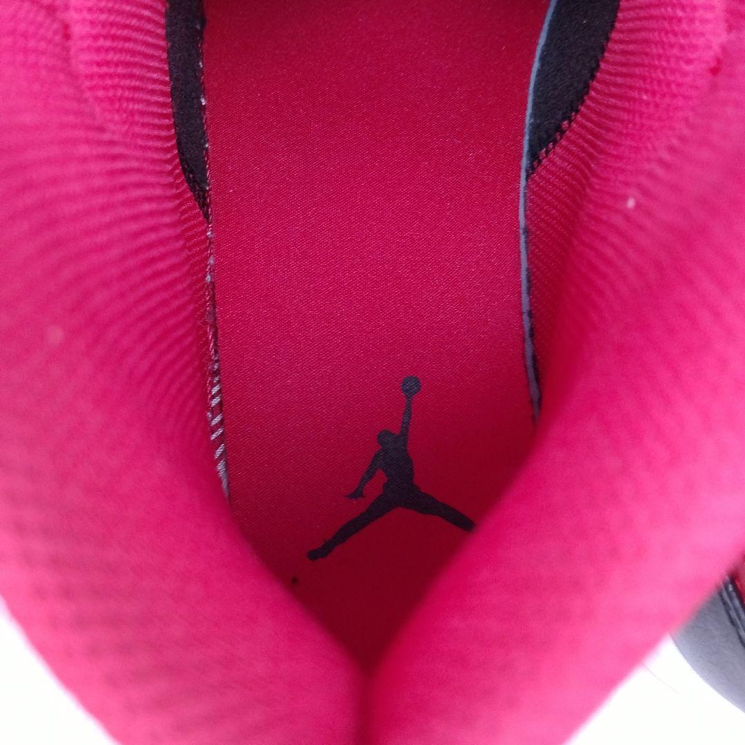 g*n様 ​ナイキ エアジョーダン1 ミッド ブレッド トゥ 26.5cm 赤