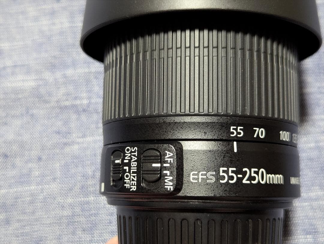 EOS Kiss X7 ダブルズームキット 予備バッテリー レンズフードフィルタ