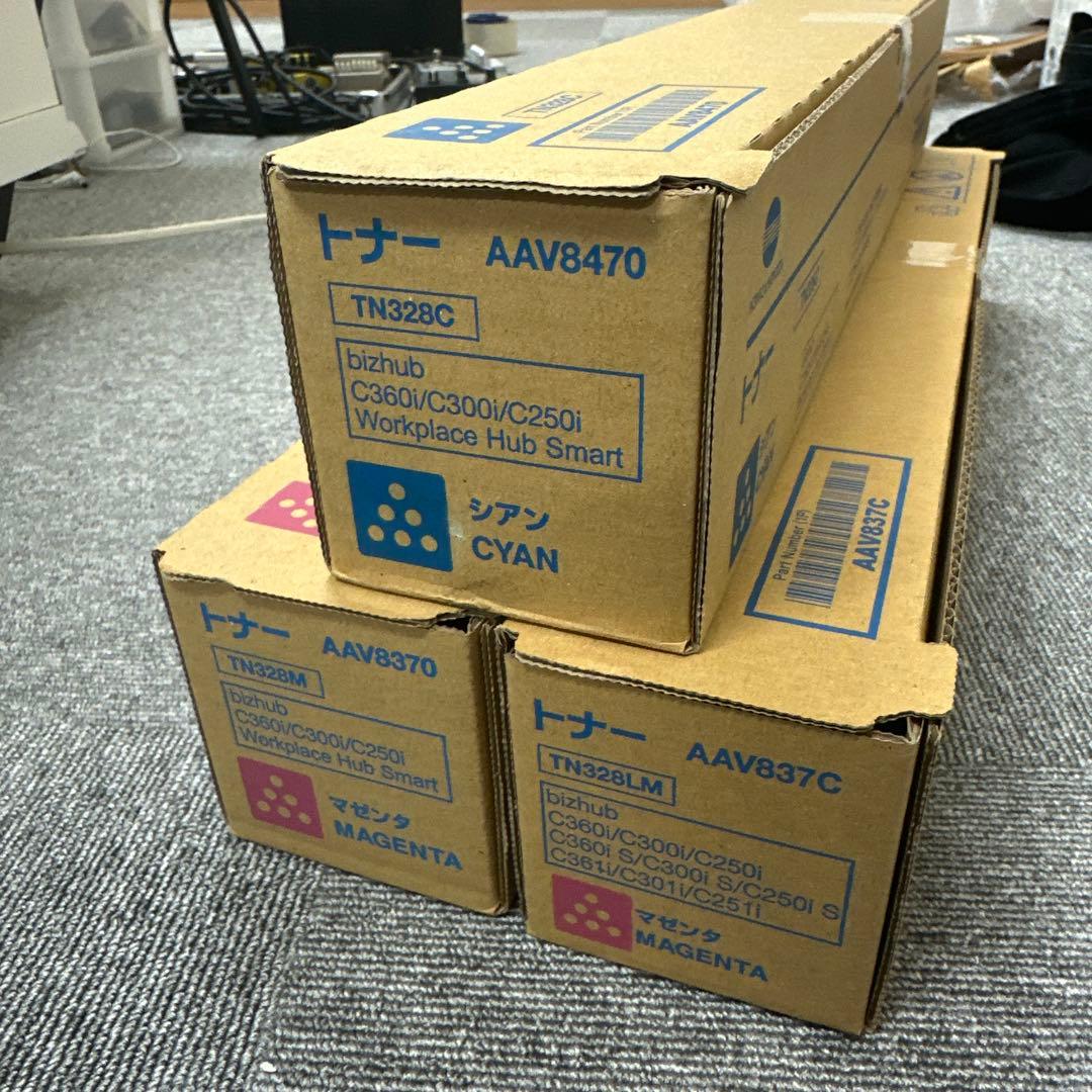 トナーカートリッジ TN328C、TN328M、TN328LM 新品・未使用 - メルカリ