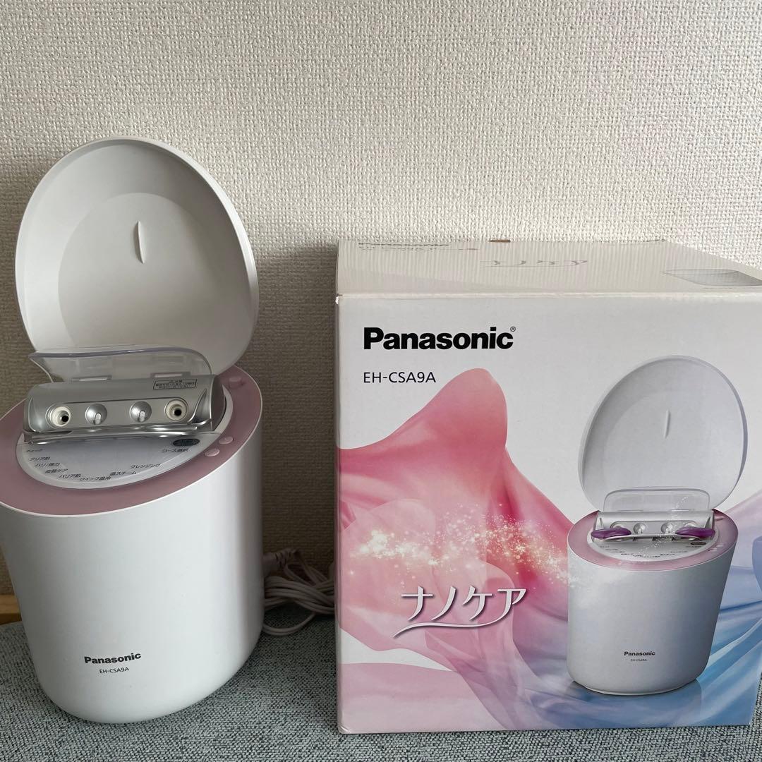 Panasonic ナノケアスチーマー　EH-CS9A Panasonic（パナソニック） フェイススチーマー ナノケア W温冷エステ