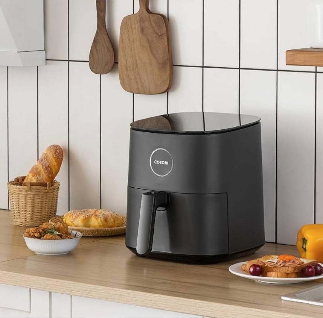 COSORI ノンフライヤー 4.7L 大容量 家庭用 電気最高温230℃