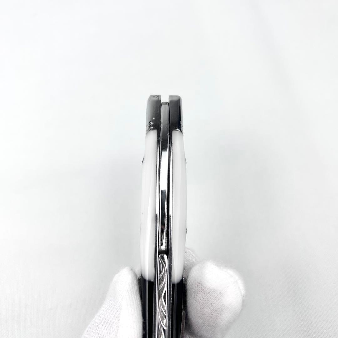 限定品】シャトーラギオール plexi black&white ソムリエナイフ - メルカリ