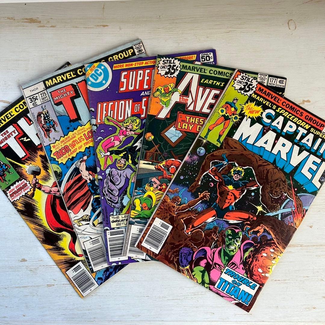 アメコミ 5冊 - メルカリ