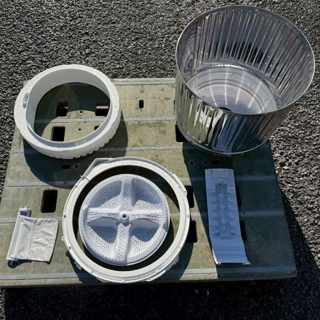 地域限定配送無料✨シャープ 縦型洗濯機 ES-GE6G 分解清掃済み 6