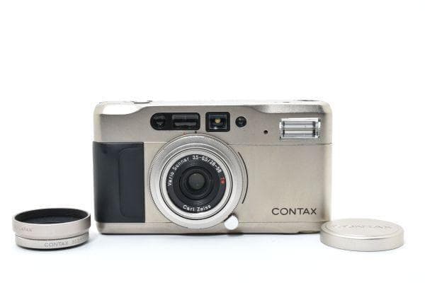コンタックス CONTAX Tvs + DATA BACK Yahoo!オークション -「contax tvs データバック」の落札相場・落札価格