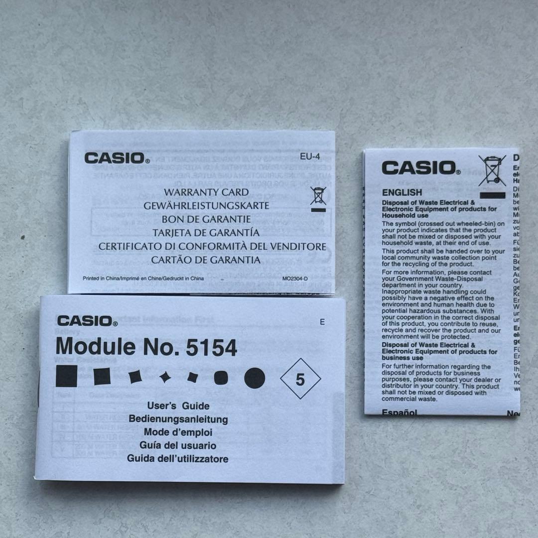 ピカチュウ様専用【新品未使用箱付き】CASIO AQ-230A-2A2 - メルカリ