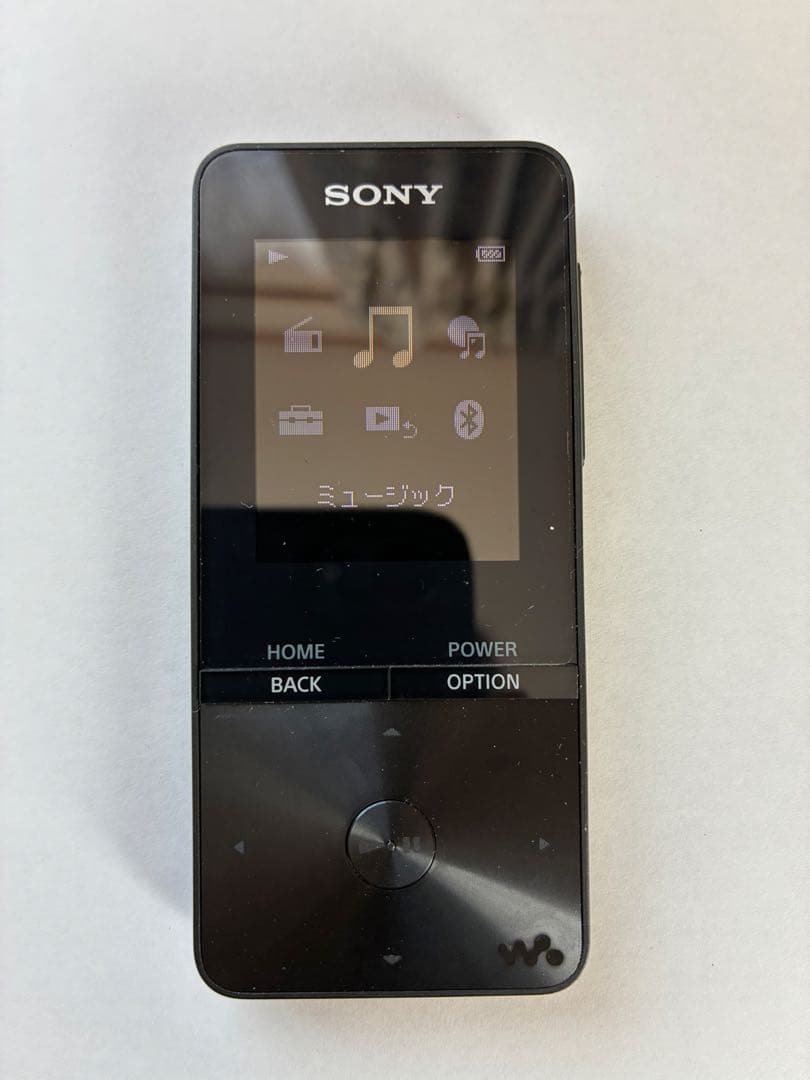 SONY ウォークマン NW-S315K スピーカー付き｜動作確認済 - メルカリ