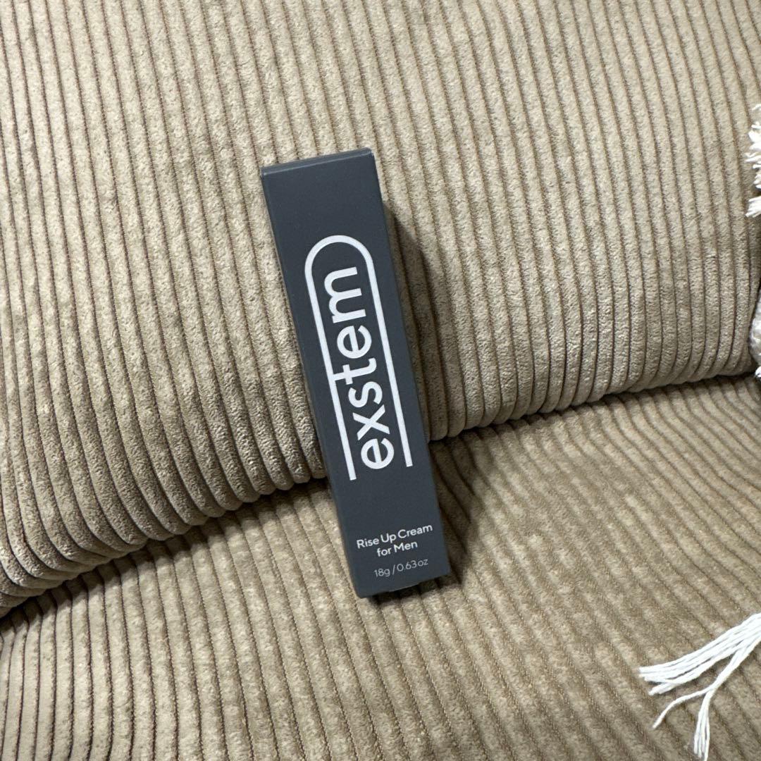 exstem Rise Up Cream for Men 18g - メルカリ