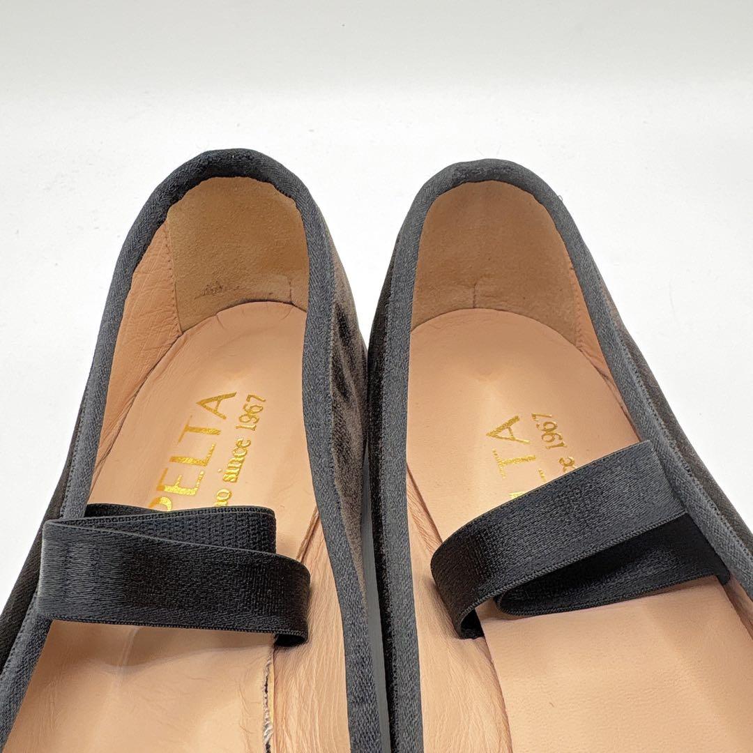 美品】SPELTA/スペルタ バレエシューズ ベロア ブラウン 38 - メルカリ