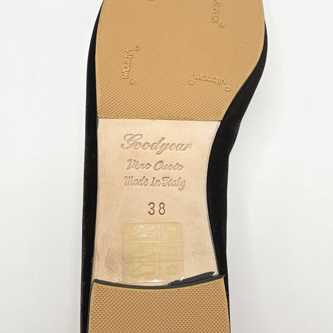 美品】SPELTA/スペルタ バレエシューズ ベロア ブラウン 38 - メルカリ