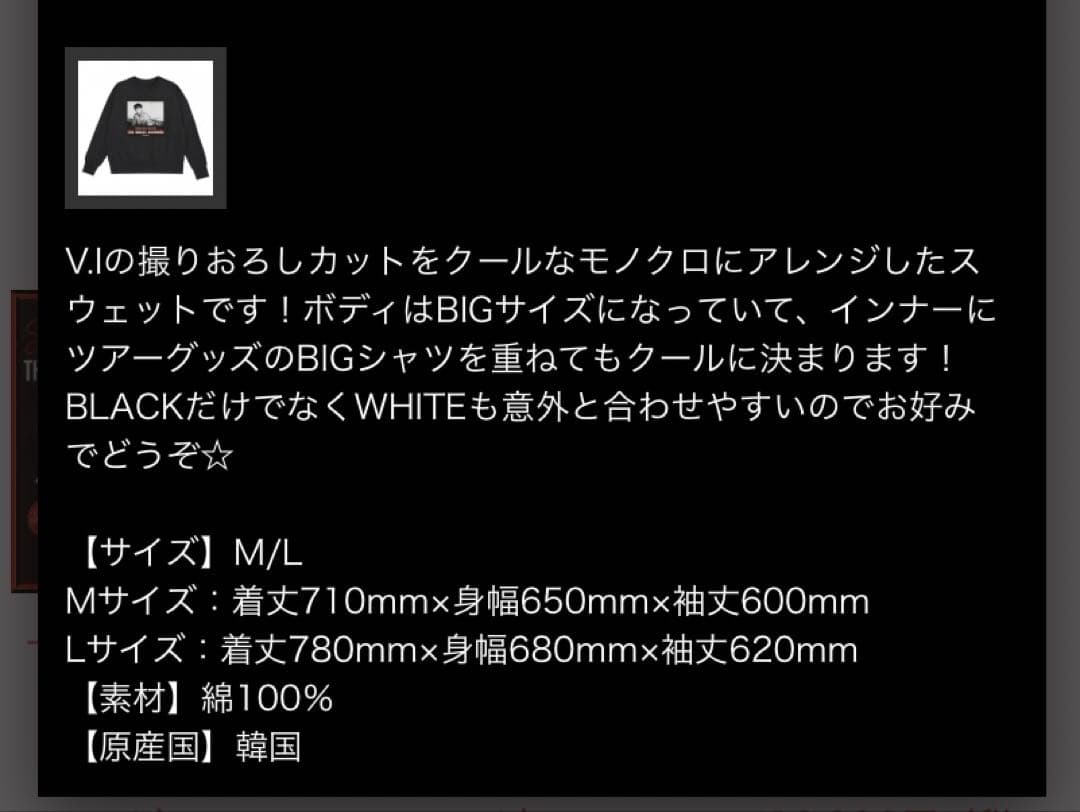 BIGBANG V.I スンリ ビッグバン グッズ バラ売り対応 売り切れあり