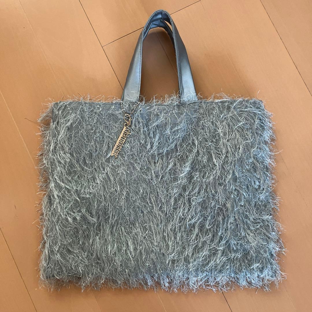シャルマントサック フリンジトートM - メルカリ