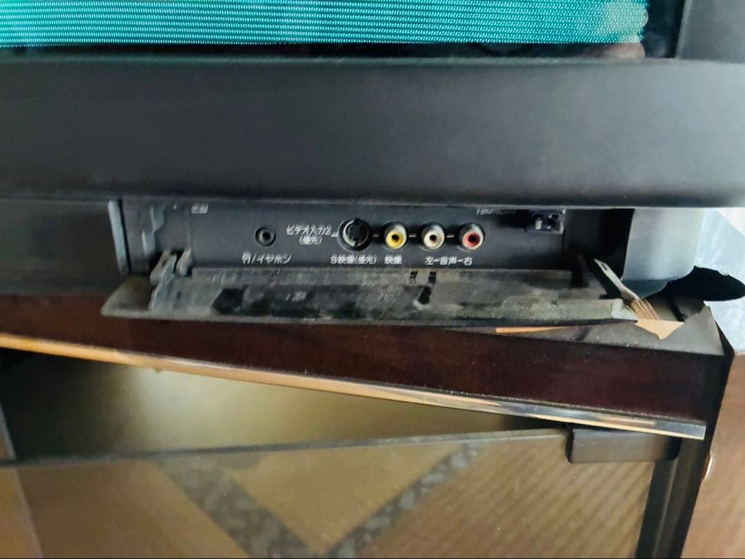 Panasonic パナソニック テレビ 29型 1995式 電化製品 動作品 - メルカリ