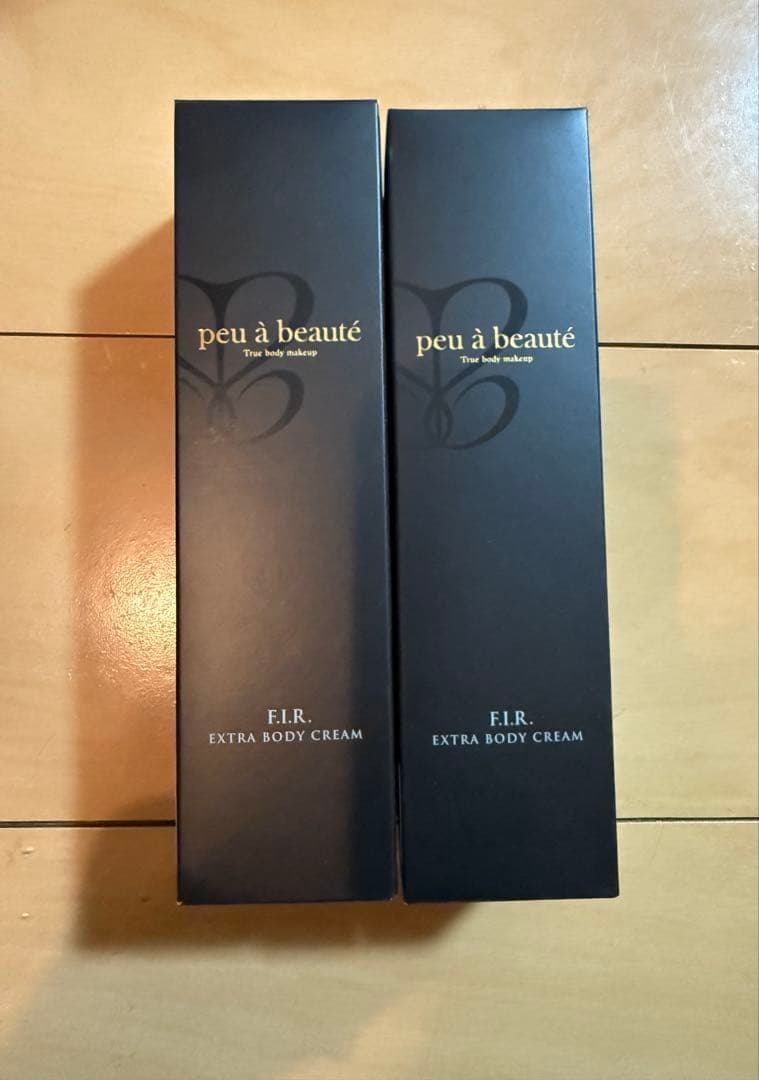 プウアボーテ F.I.R. エクストラボディクリーム 2個セット 光電子®プウアボーテ FIRエクストラボディクリーム｜エステサロン