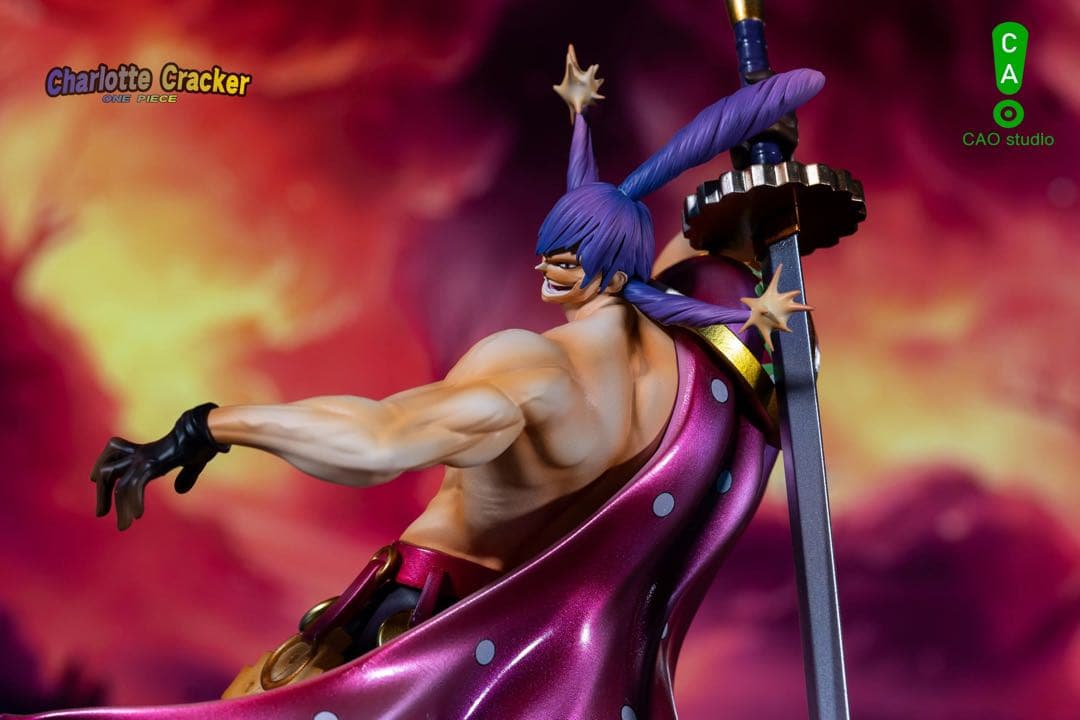 ONE PIECEワンピースクラッカー スイート3将星フィギュア ガレージ