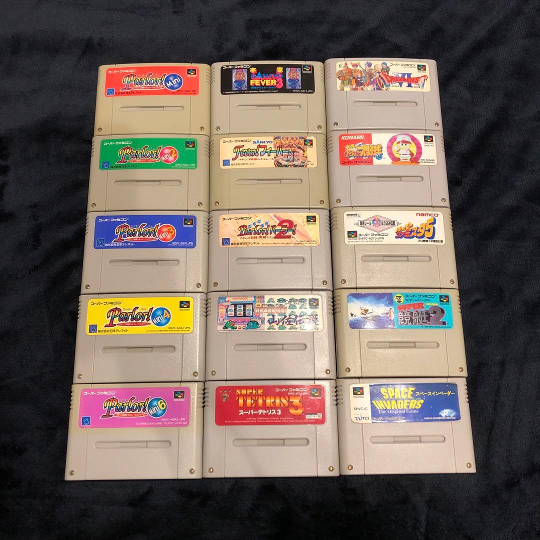 総数15本】 スーパーファミコン カセット ソフト - メルカリ