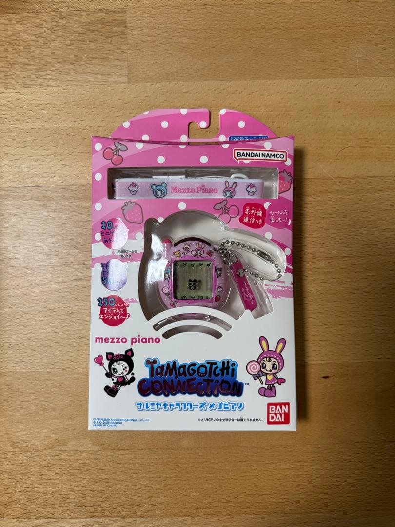 Tamagotchi Connection ナルミヤキャラクターズ メゾピアノ バンダイ Tamagotchi Connection ナルミヤキャラクターズ メゾピアノ