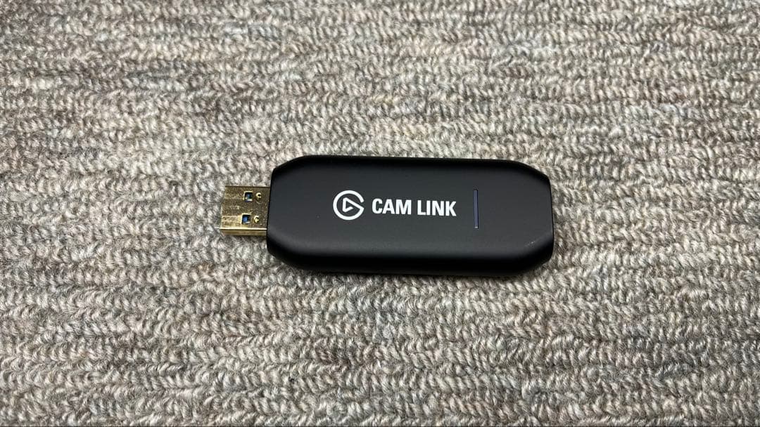 Elgato CAM LINK 4K、 キャプチャーボードビデオキャプチャー
