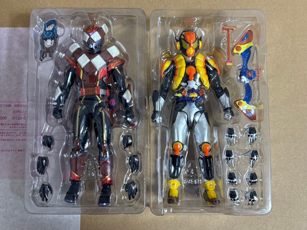 S.H.Figuarts 仮面ライダー ヴァレン ヴラム セット