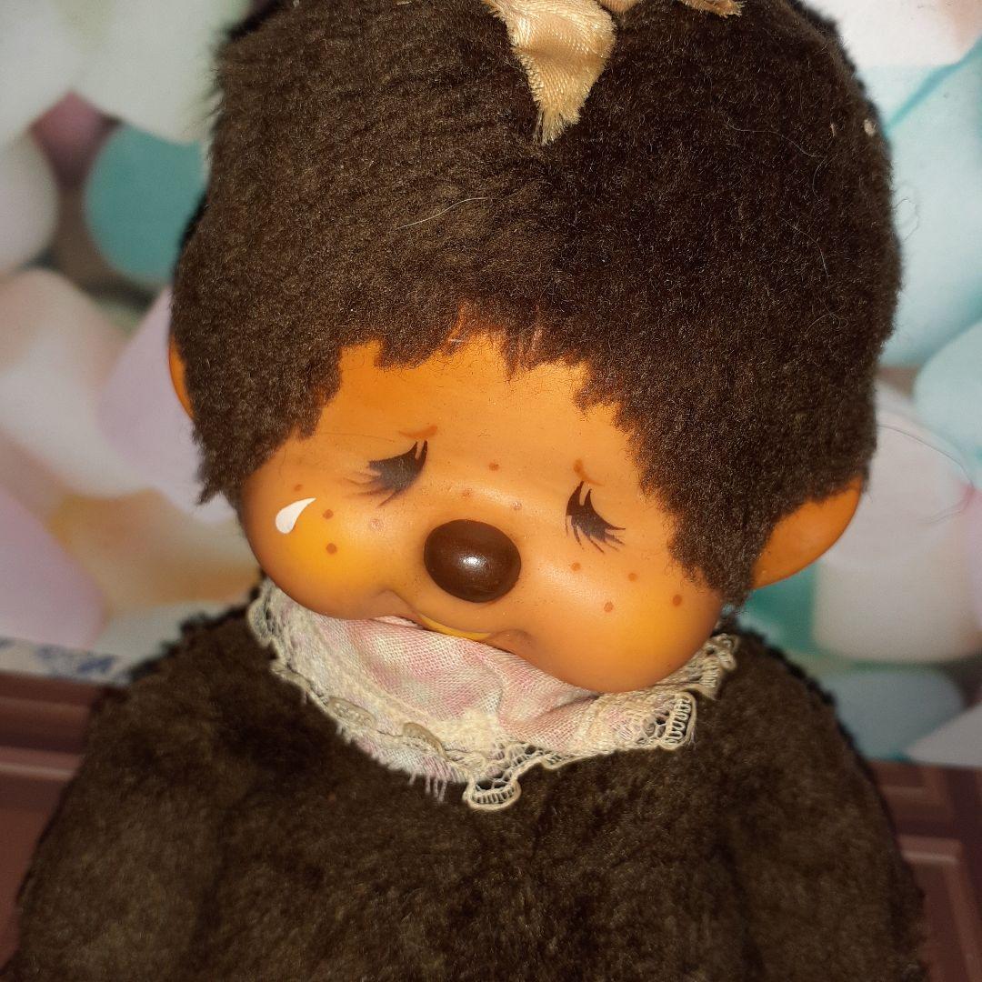 最終価格‼️昭和レトロ モンチッチ ブルーアイ男の子泣き顔女の子