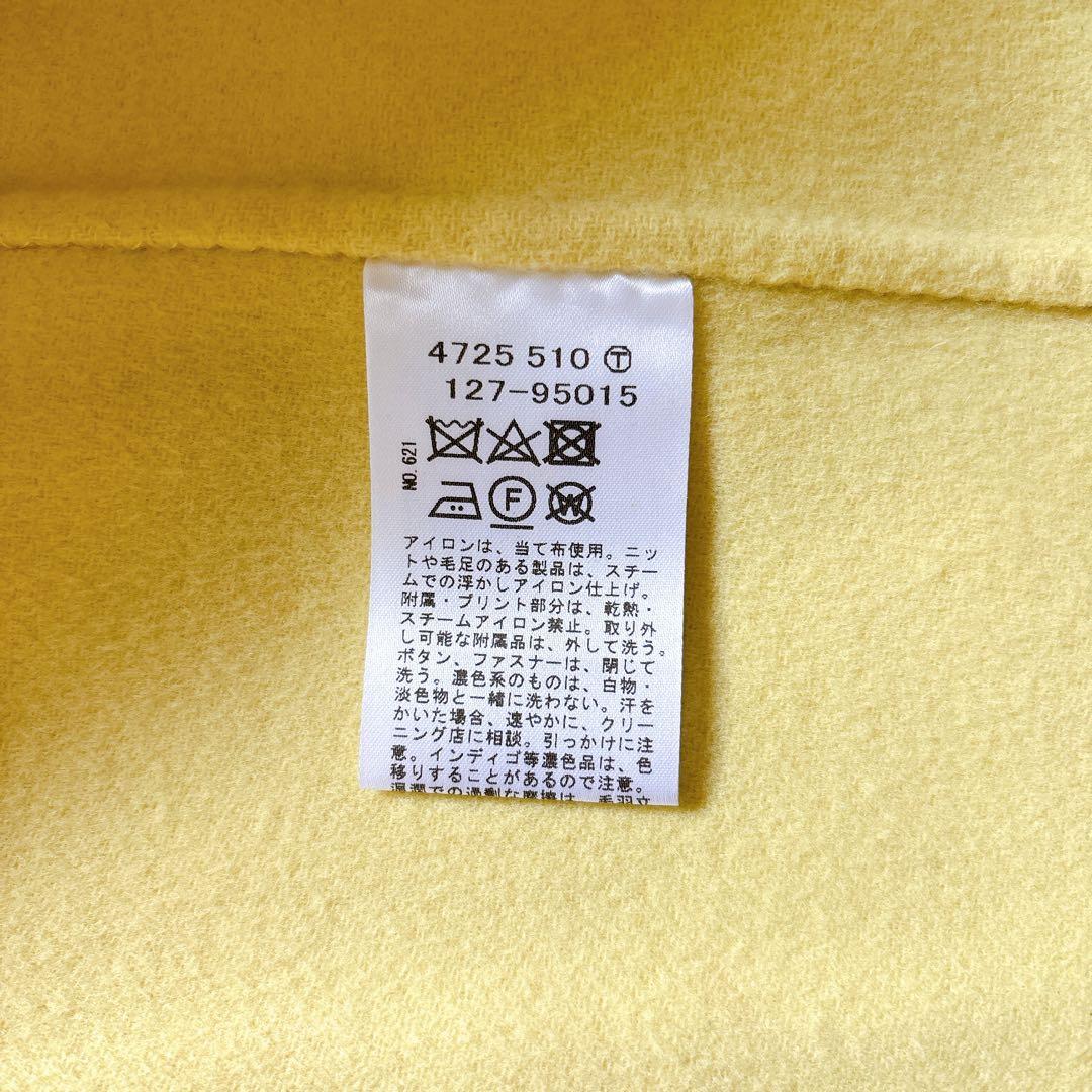 INDIVI 36 ハミルトンラムズウール ステンカラーリバーコート - メルカリ