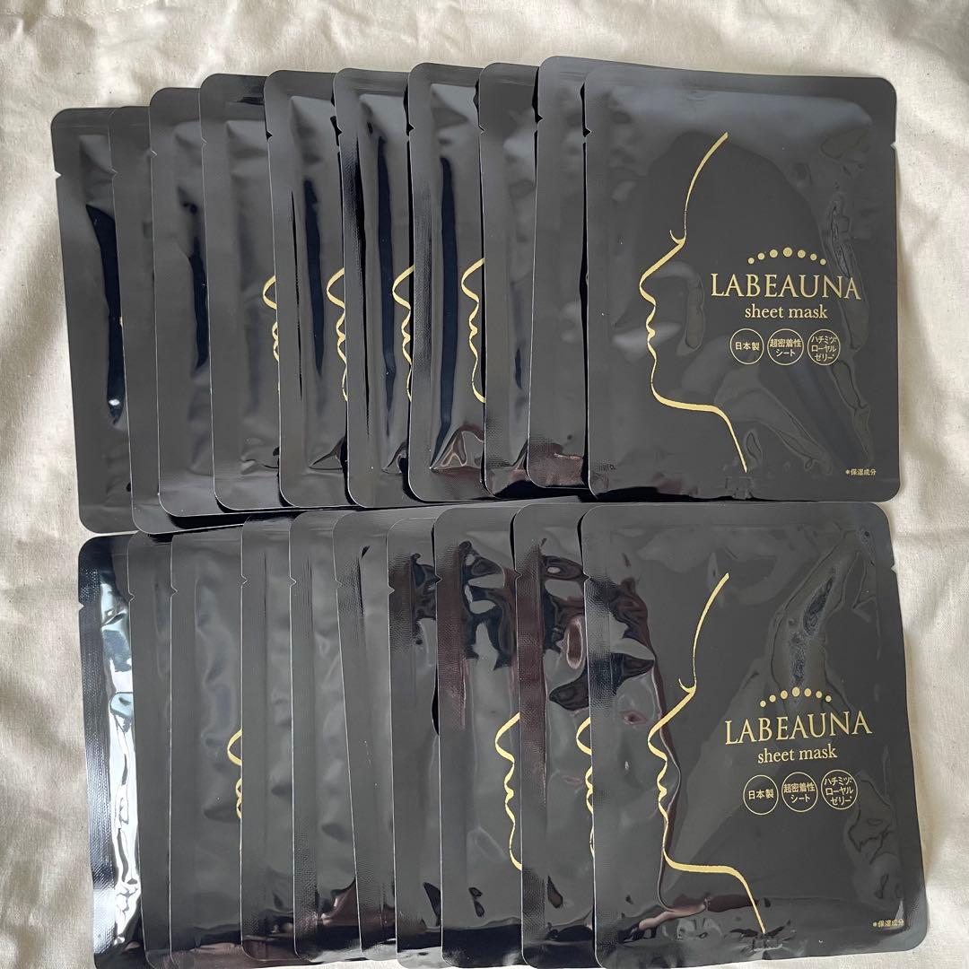LABEAUNA（ラボーナ）密着シートマスク 20枚セット - メルカリ