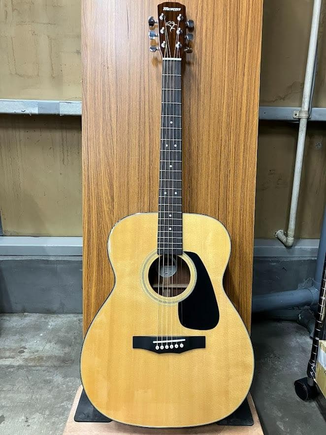 モーリス　Morris アコースティックギター　F01　11NAT MORRIS F-1 NAT (ナチュラル) アコースティックギター初心者12点セット