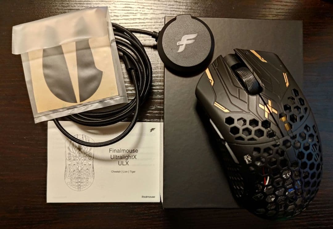 マウス・トラックボール finalmouse Ultralight X Guardian Tiger Finalmouse UltralightX Tiger (Large) Guardian ULX Ultralight X | eBay