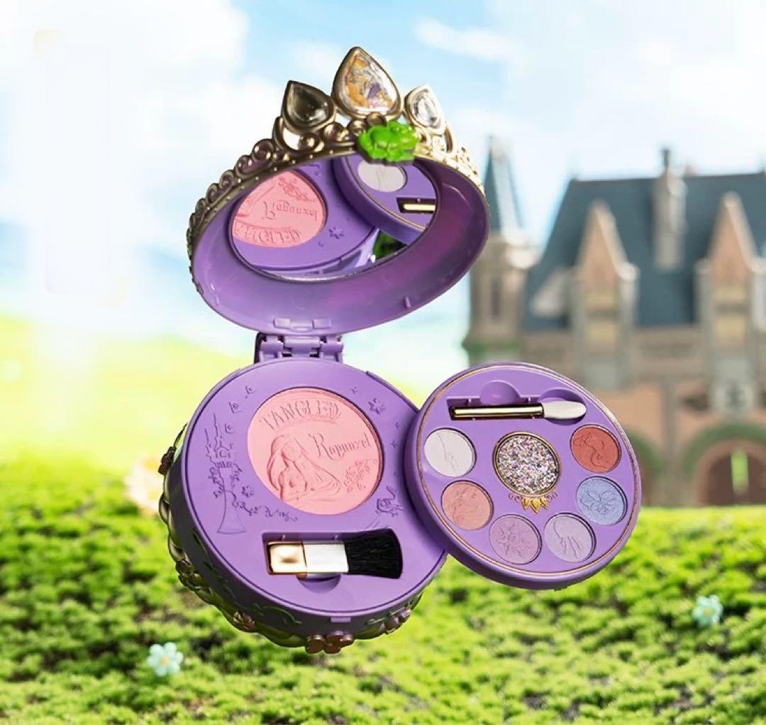 ラプンツェル プリンセス ディズニー コスメ キッズ アイシャドウ