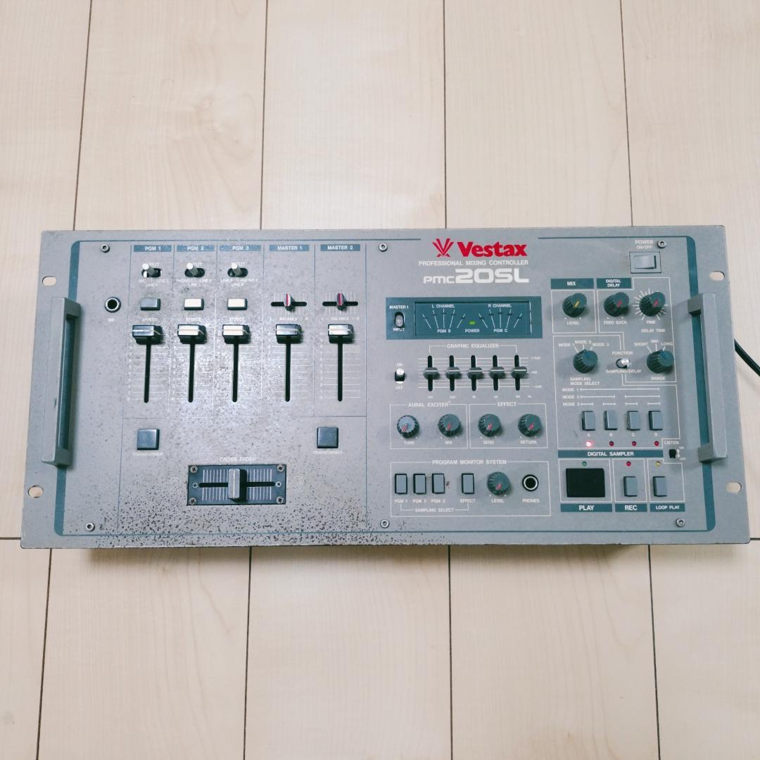 VESTAX PMC-20SL DJ KRUSH 愛用機 - メルカリ