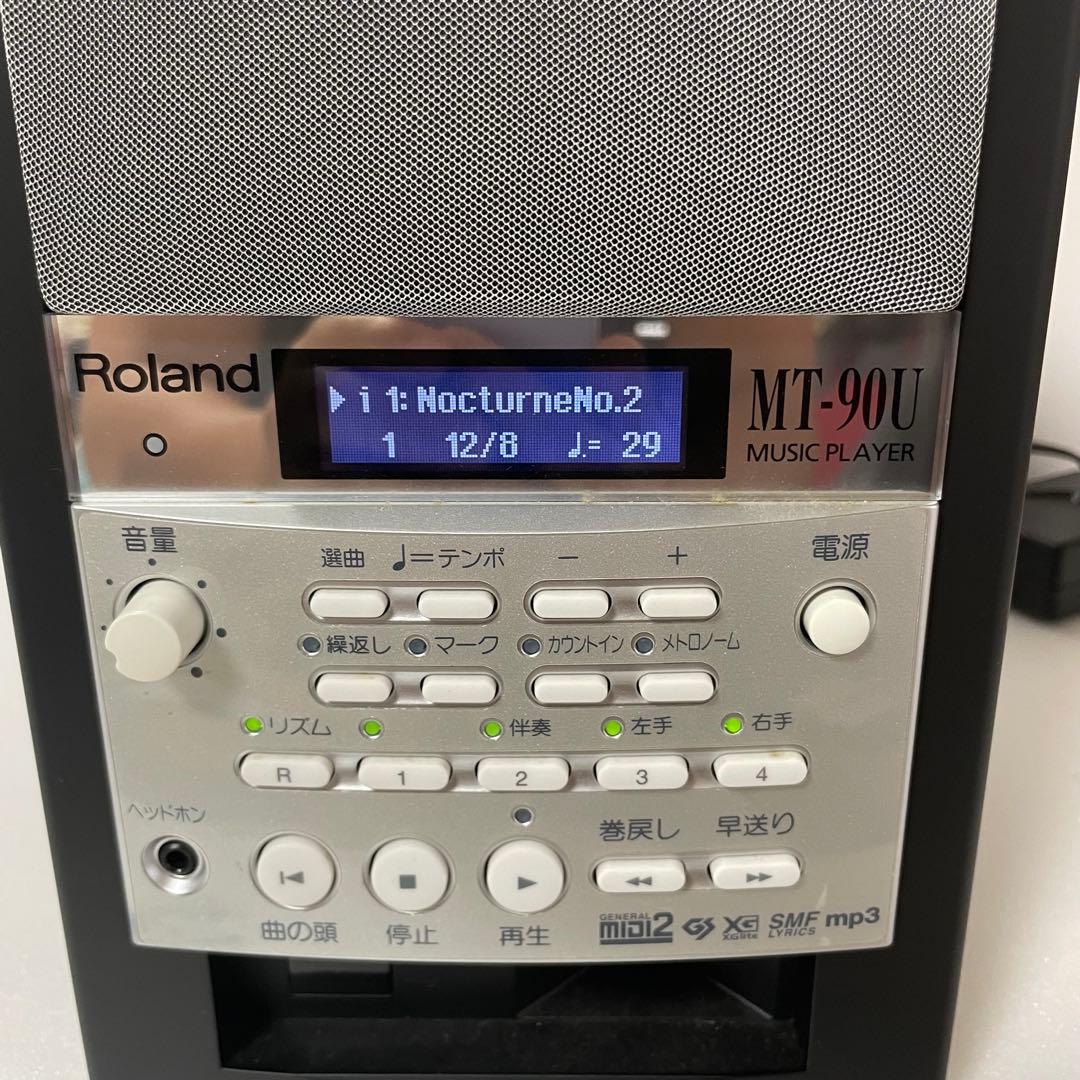 Roland MT-90U ミュージックプレーヤー 専用ケース付き - メルカリ