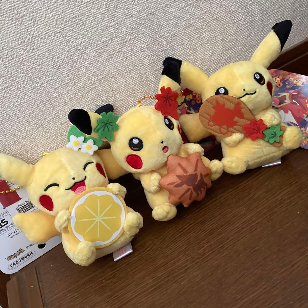 ポケモンセンター広島限定マスコット 赤いギャラドス」のぬいぐるみも登場！ 「ポケモンセンターヒロシマ