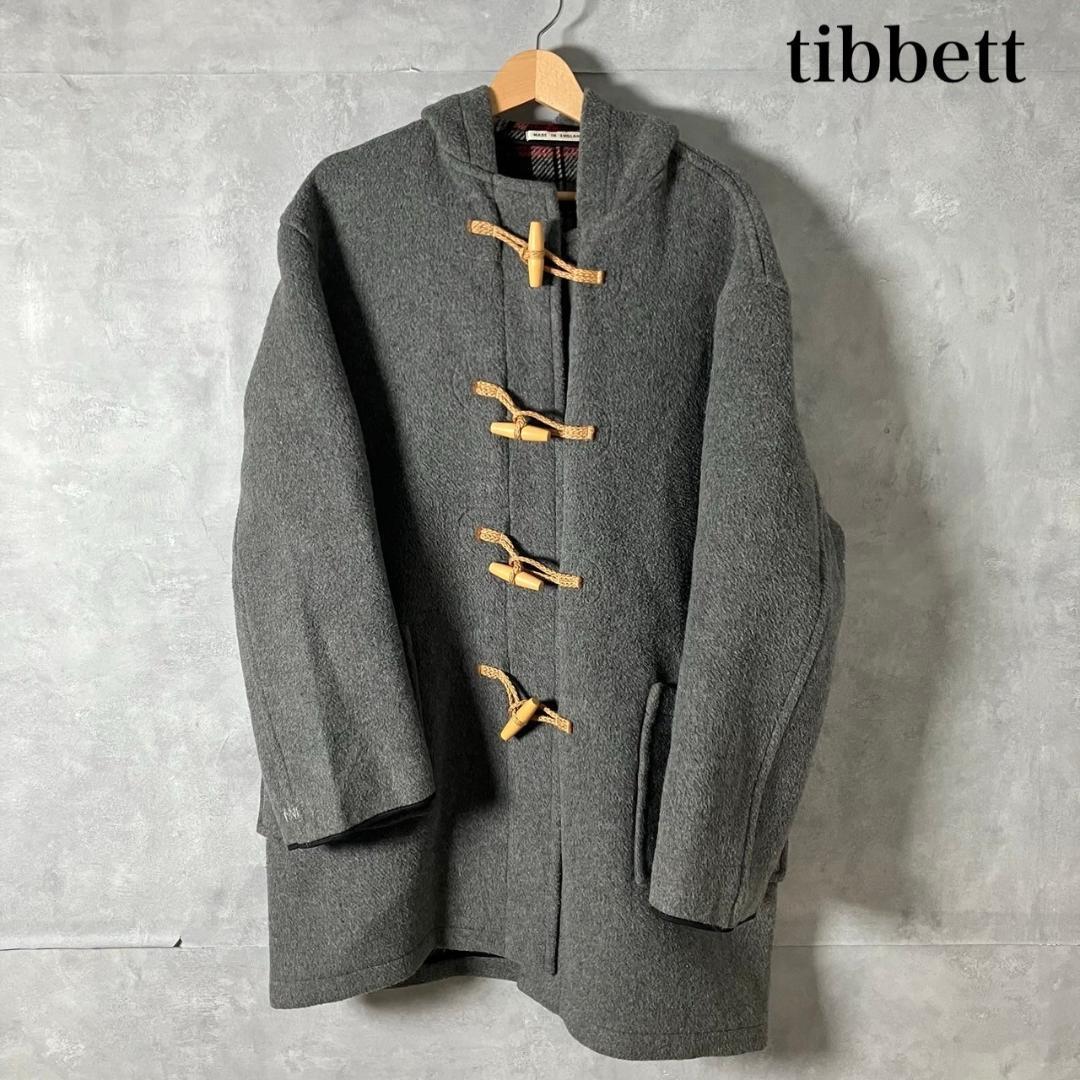 Tibbett チベット ダッフルコート 英国製 グレー XL相当 N492 楽天市場】イングランド製 MONTGOMERY BY Tibbett ダッフルコート