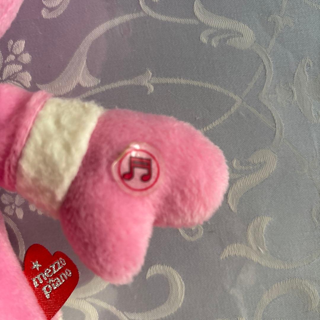 メゾピアノ クリスマス メロディ ベリエ＆ミミ ぬいぐるみセット