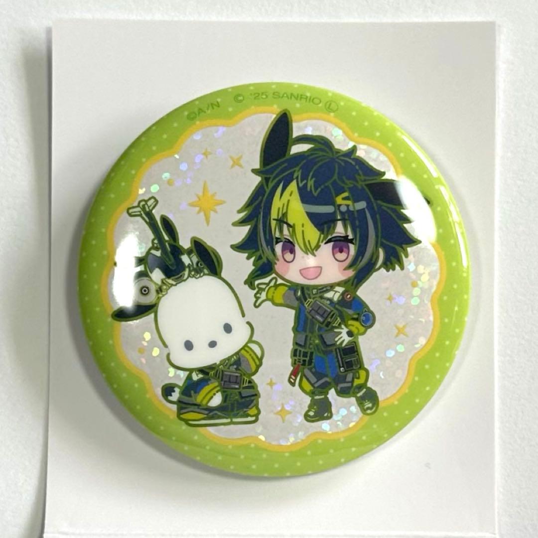 【にじさんじ 伊波ライ】Dytica×サンリオ キラキラ缶バッジ 缶バ Dytica×サンリオキャラクターズ】ランダムキラキラ缶バッジ｜にじさん