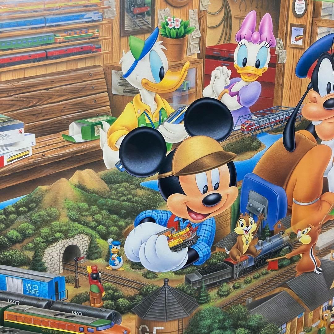 レア ジグソーパズル ディズニー 夢のステーション 1000ピース 未開封