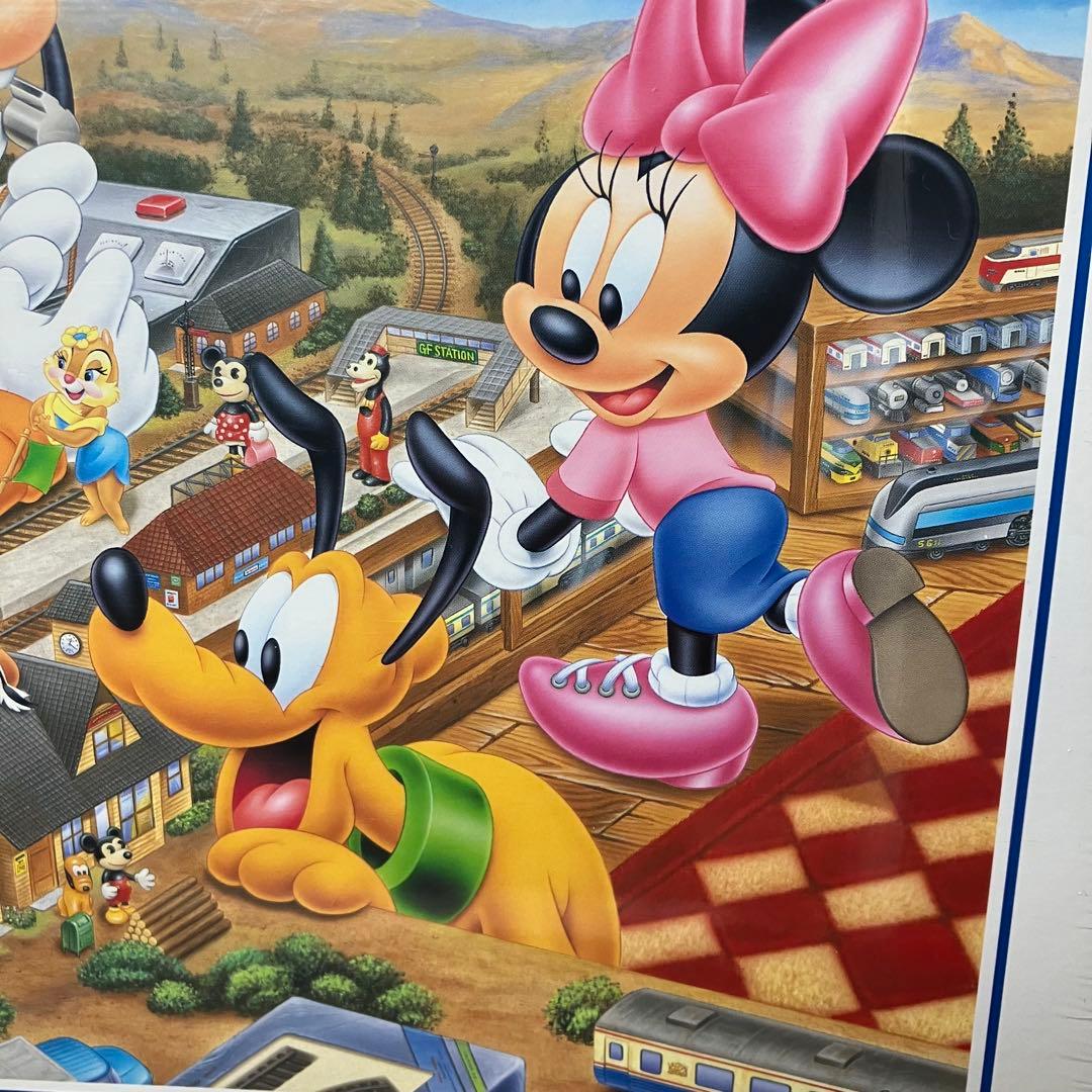 レア ジグソーパズル ディズニー 夢のステーション 1000ピース 未開封