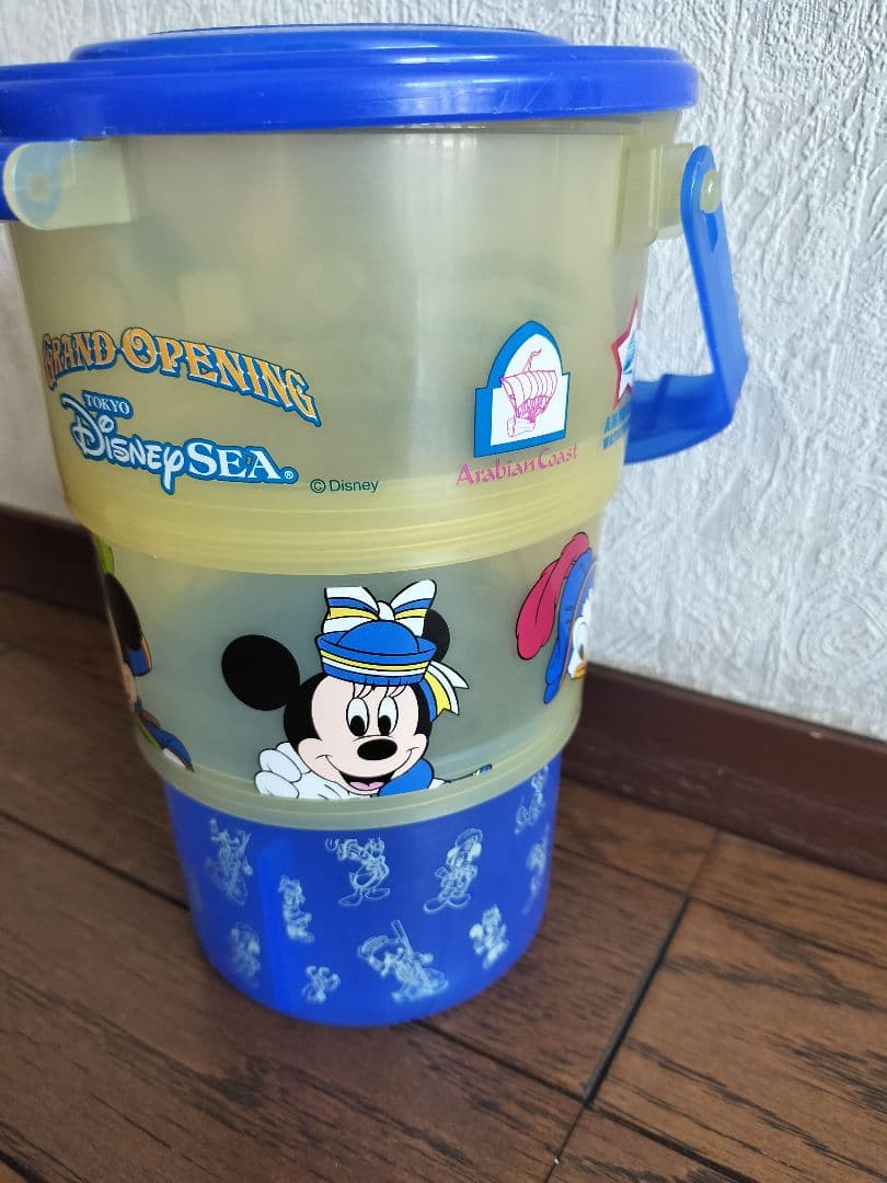 ポップコーンバケット ディズニーシー グランドオープン - メルカリ
