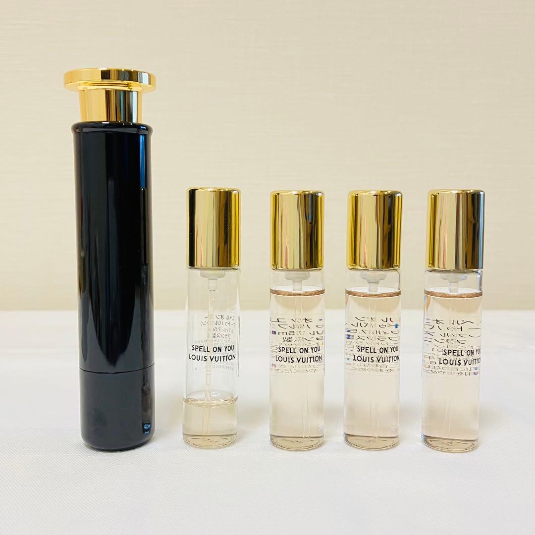 ルイヴィトン　スペルオンユー　オードパルファム　香水　7.5ml ４本