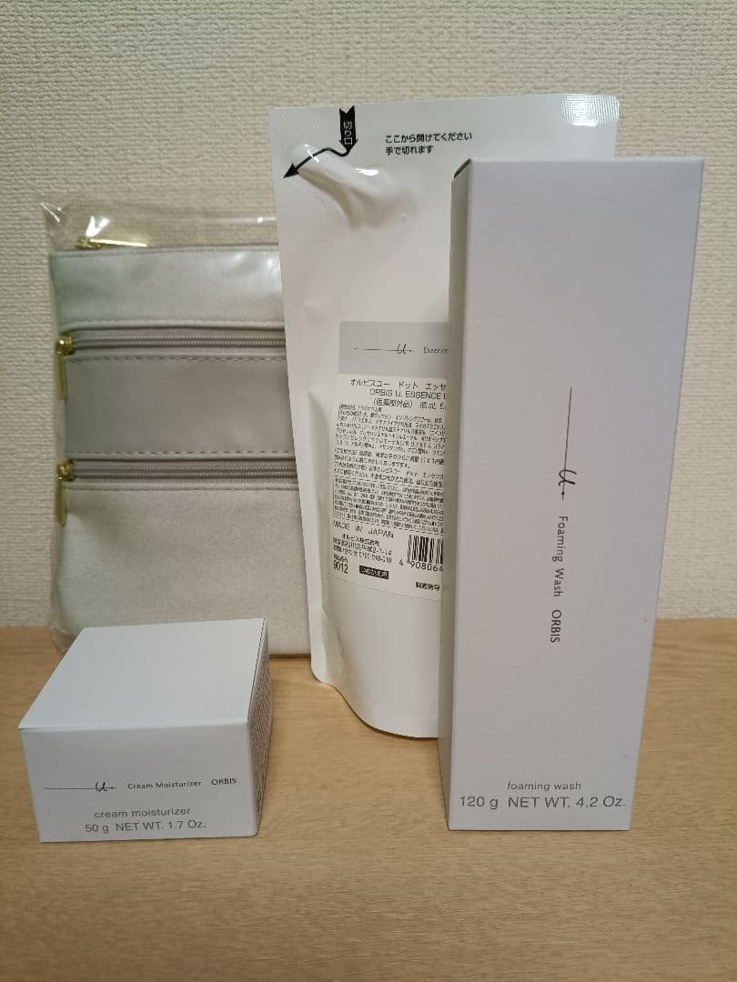 オルビスユードット 3点セット つめかえ用➕3段ファスナーポーチ 楽天市場】オルビス ユードット3ステップ詰め替えセット＋アドバンスド