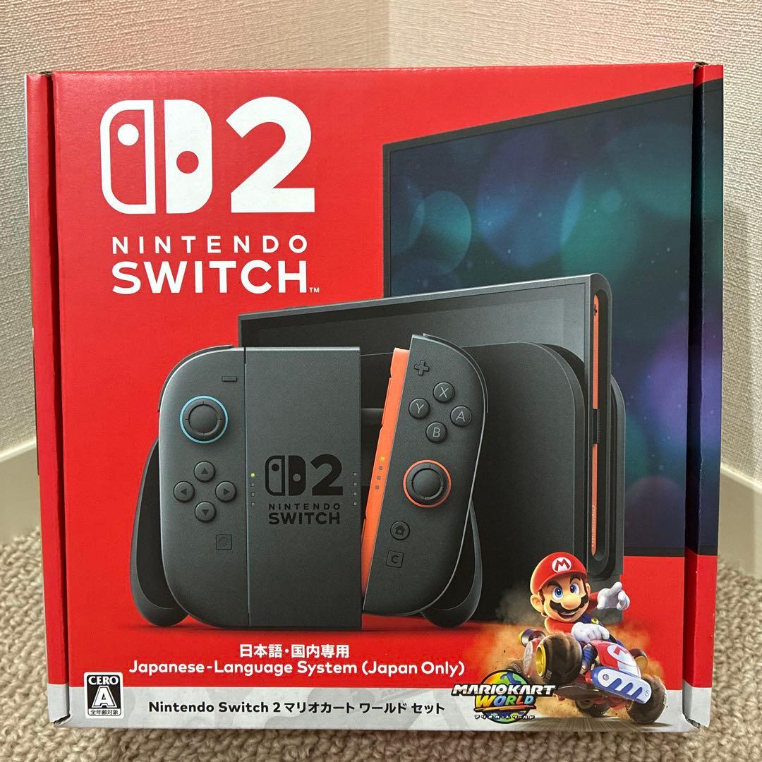 新品】MARIOKART WORLD マリオカートワールド 6本セット