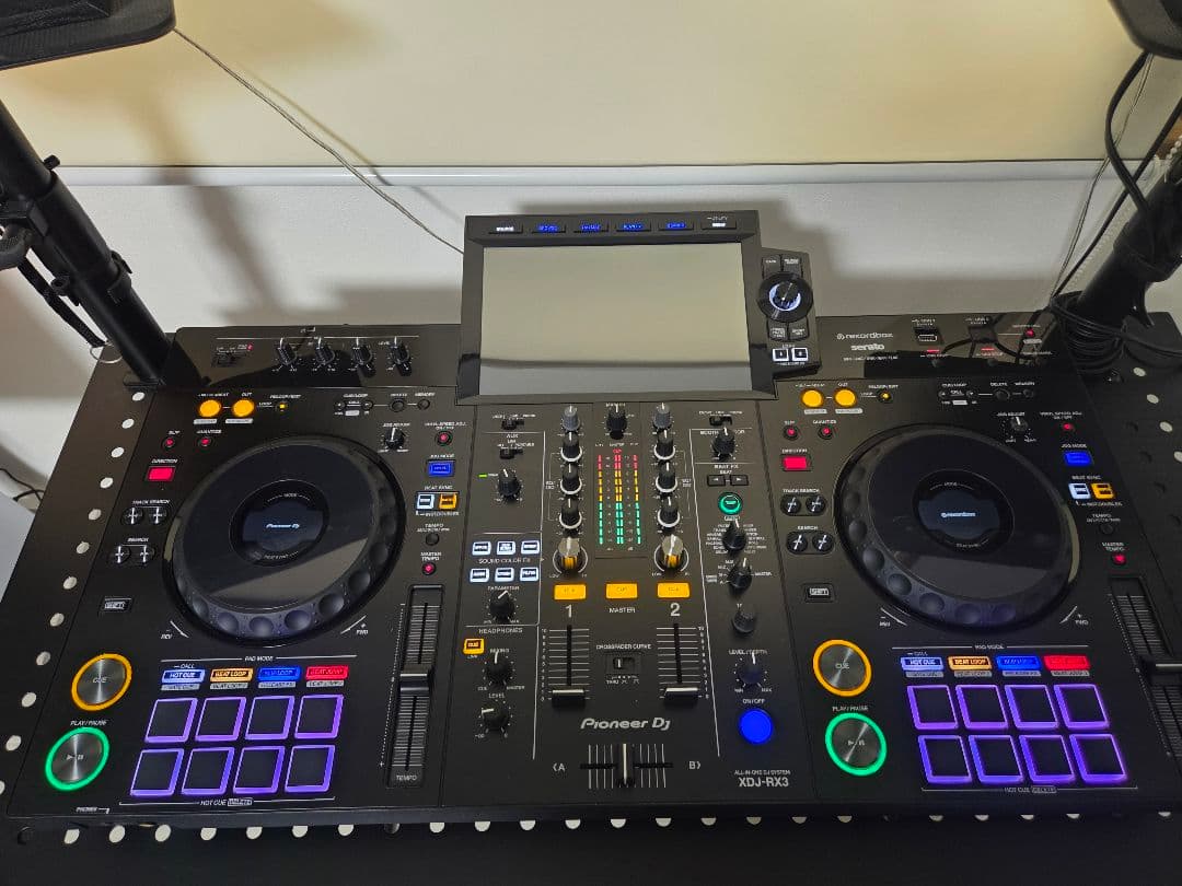 Pioneer DJ XDJ-RX3 DJコントローラー他3点セット - メルカリ